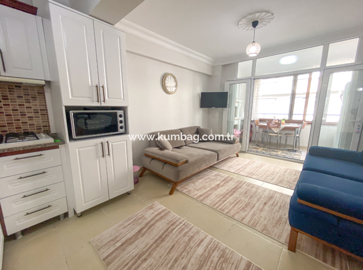 2 1 Apartment For Sale With Garden In Central Location In Kumbagh