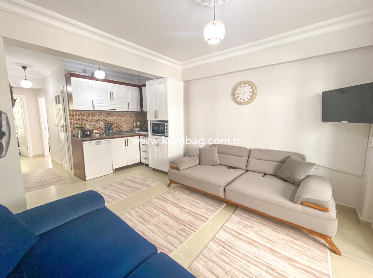 2 1 Apartment For Sale With Garden In Central Location In Kumbagh