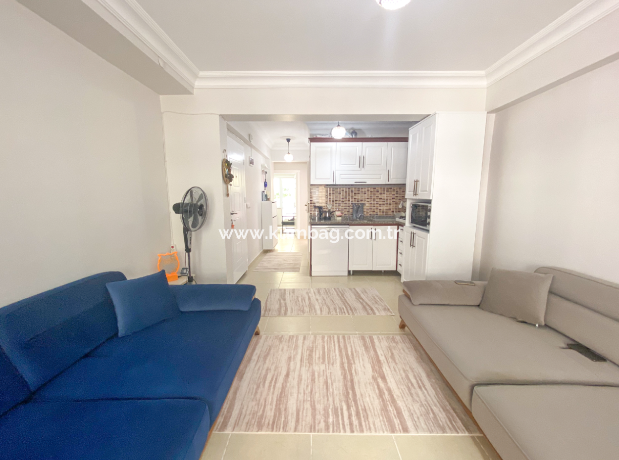 2 1 Apartment For Sale With Garden In Central Location In Kumbagh