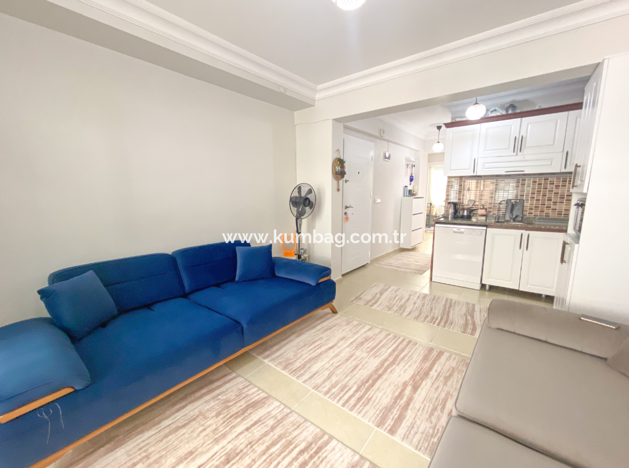 2 1 Apartment For Sale With Garden In Central Location In Kumbagh