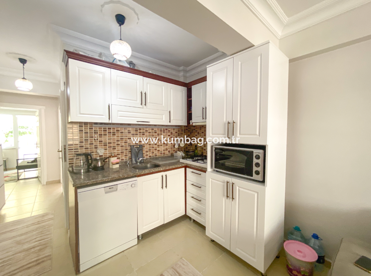 2 1 Apartment For Sale With Garden In Central Location In Kumbagh