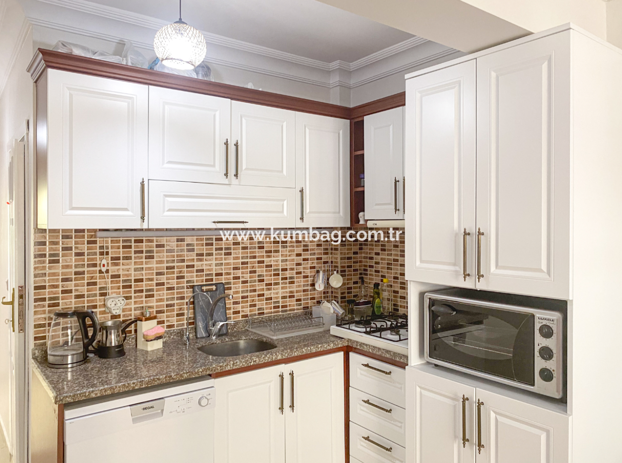 2 1 Apartment For Sale With Garden In Central Location In Kumbagh