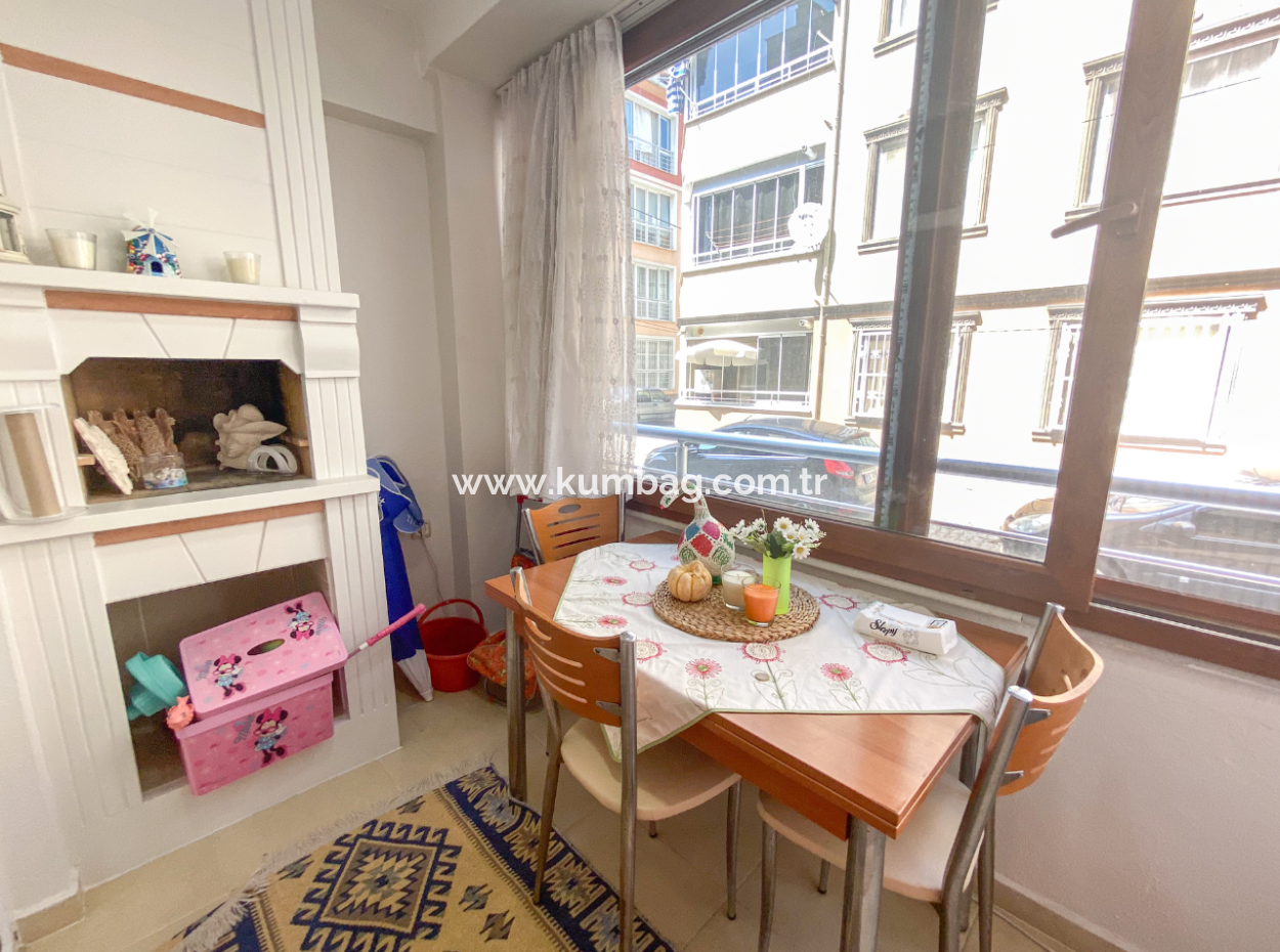2 1 Apartment For Sale With Garden In Central Location In Kumbagh