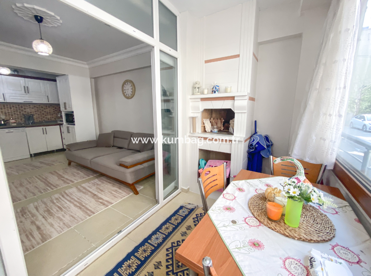 2 1 Apartment For Sale With Garden In Central Location In Kumbagh