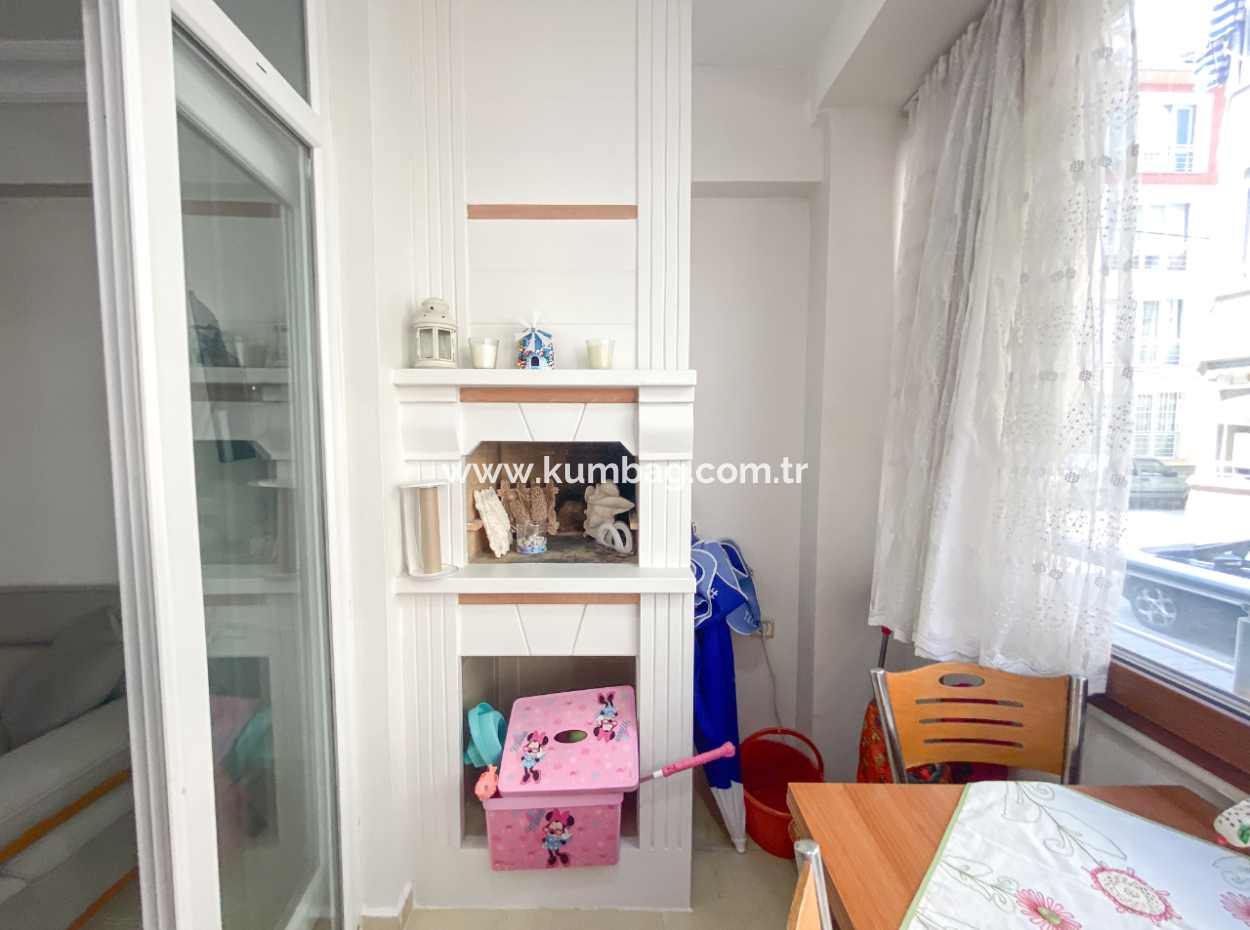 2 1 Apartment For Sale With Garden In Central Location In Kumbagh