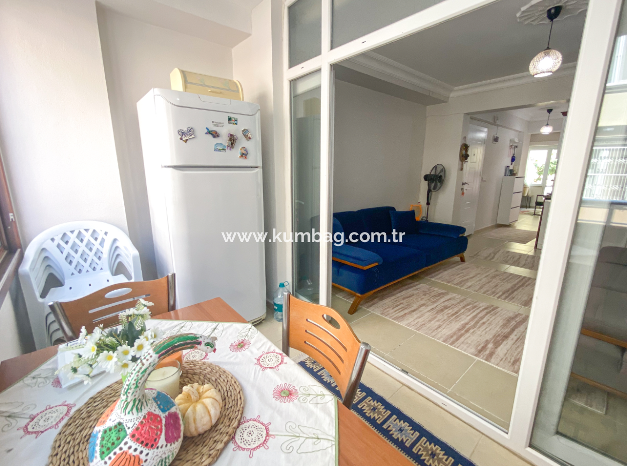 2 1 Apartment For Sale With Garden In Central Location In Kumbagh