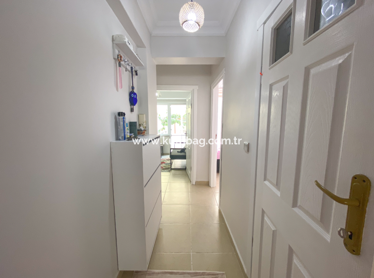 2 1 Apartment For Sale With Garden In Central Location In Kumbagh