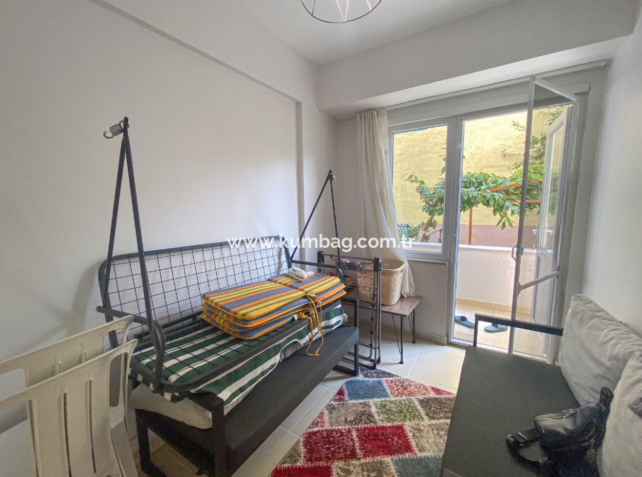2 1 Apartment For Sale With Garden In Central Location In Kumbagh