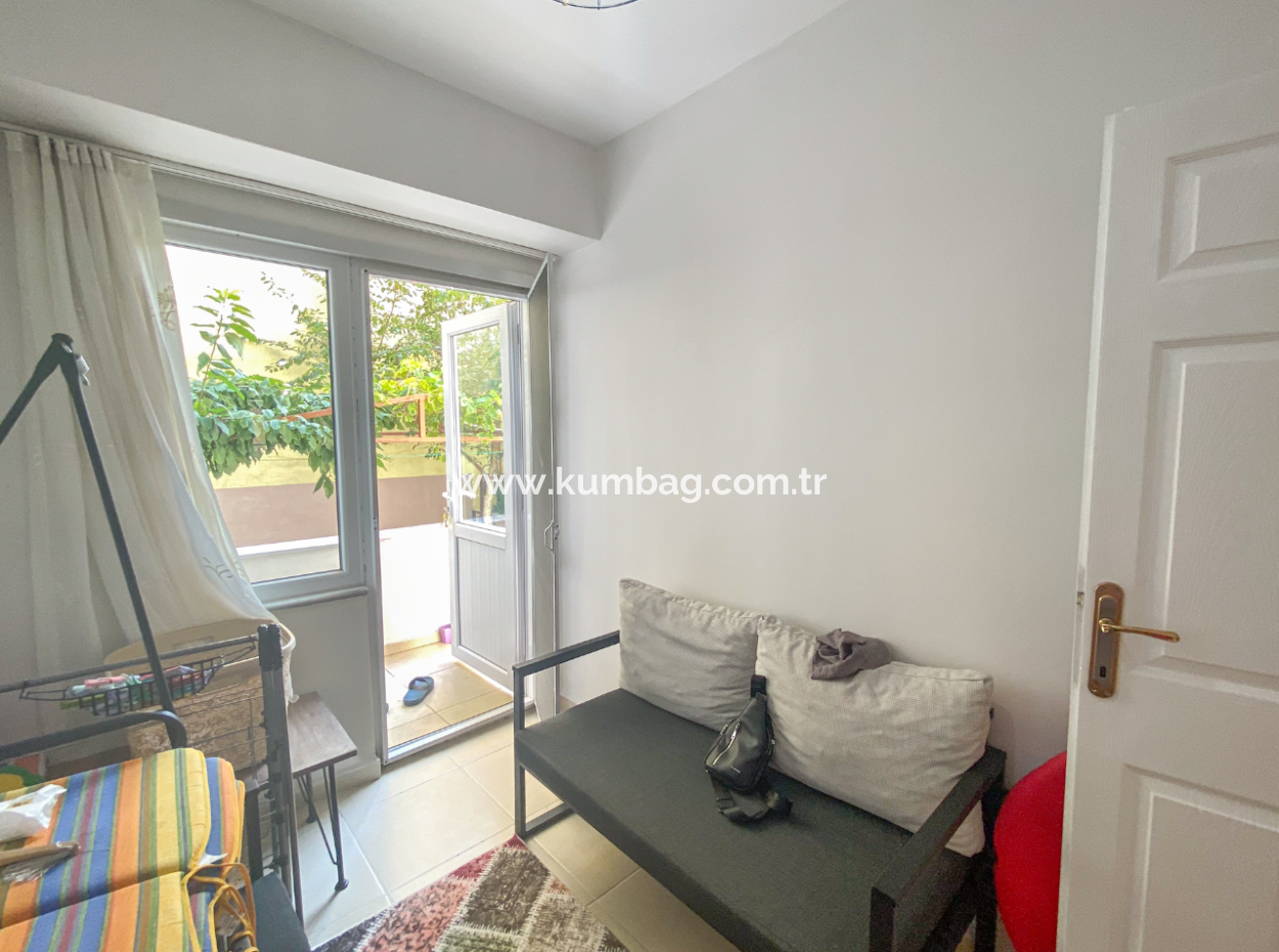 2 1 Apartment For Sale With Garden In Central Location In Kumbagh