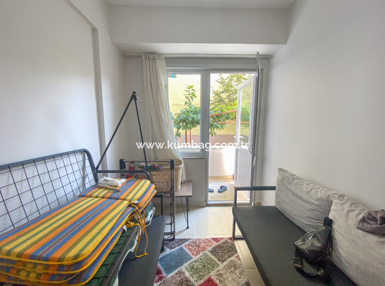 2 1 Apartment For Sale With Garden In Central Location In Kumbagh