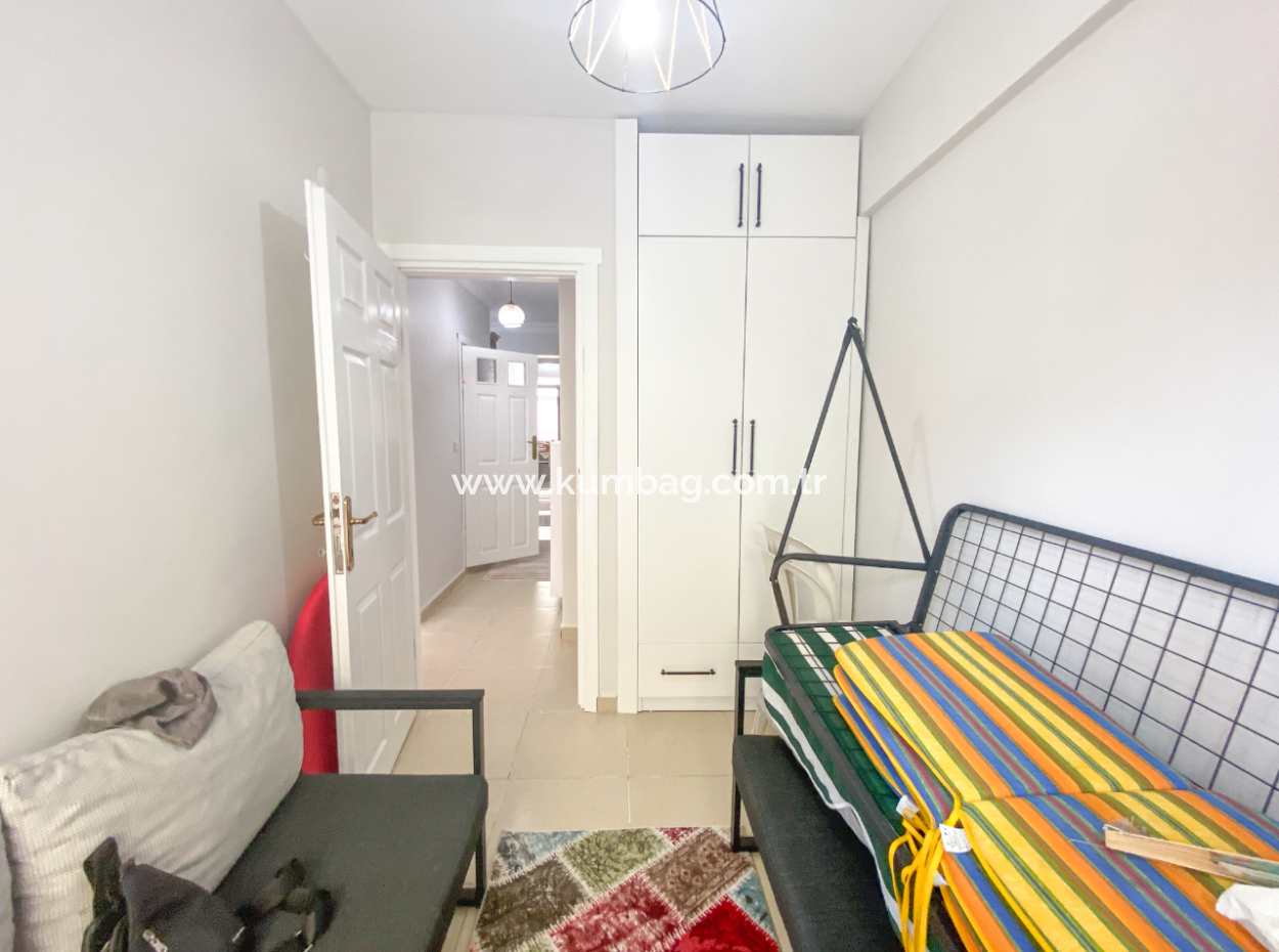 2 1 Apartment For Sale With Garden In Central Location In Kumbagh