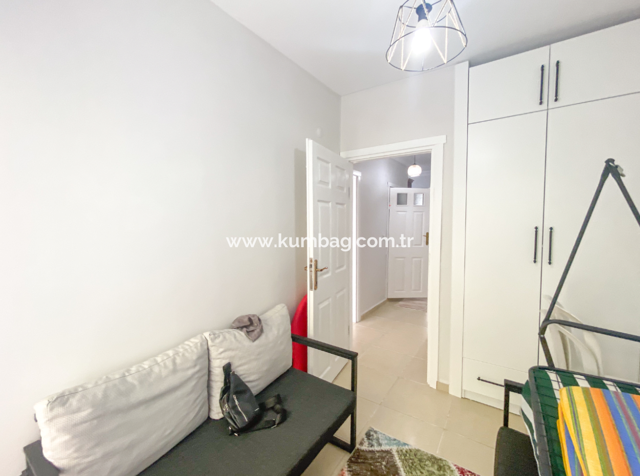 2 1 Apartment For Sale With Garden In Central Location In Kumbagh