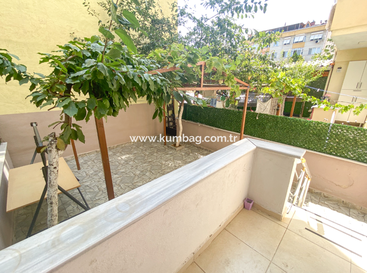 2 1 Apartment For Sale With Garden In Central Location In Kumbagh