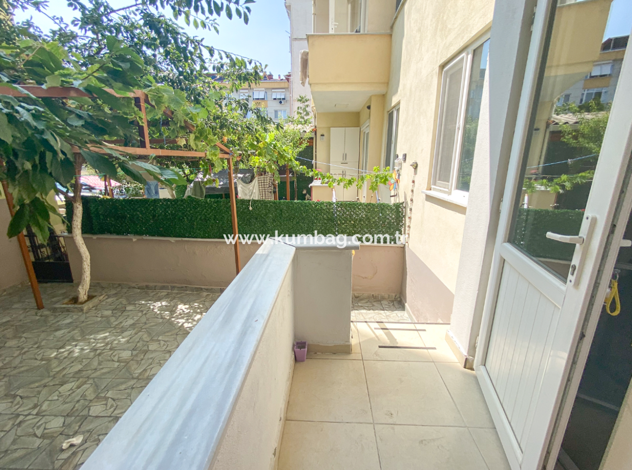 2 1 Apartment For Sale With Garden In Central Location In Kumbagh