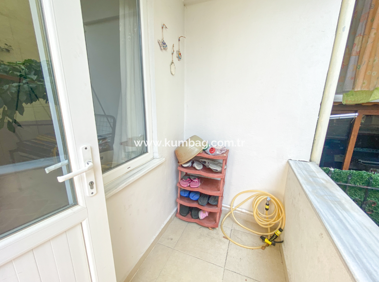 2 1 Apartment For Sale With Garden In Central Location In Kumbagh