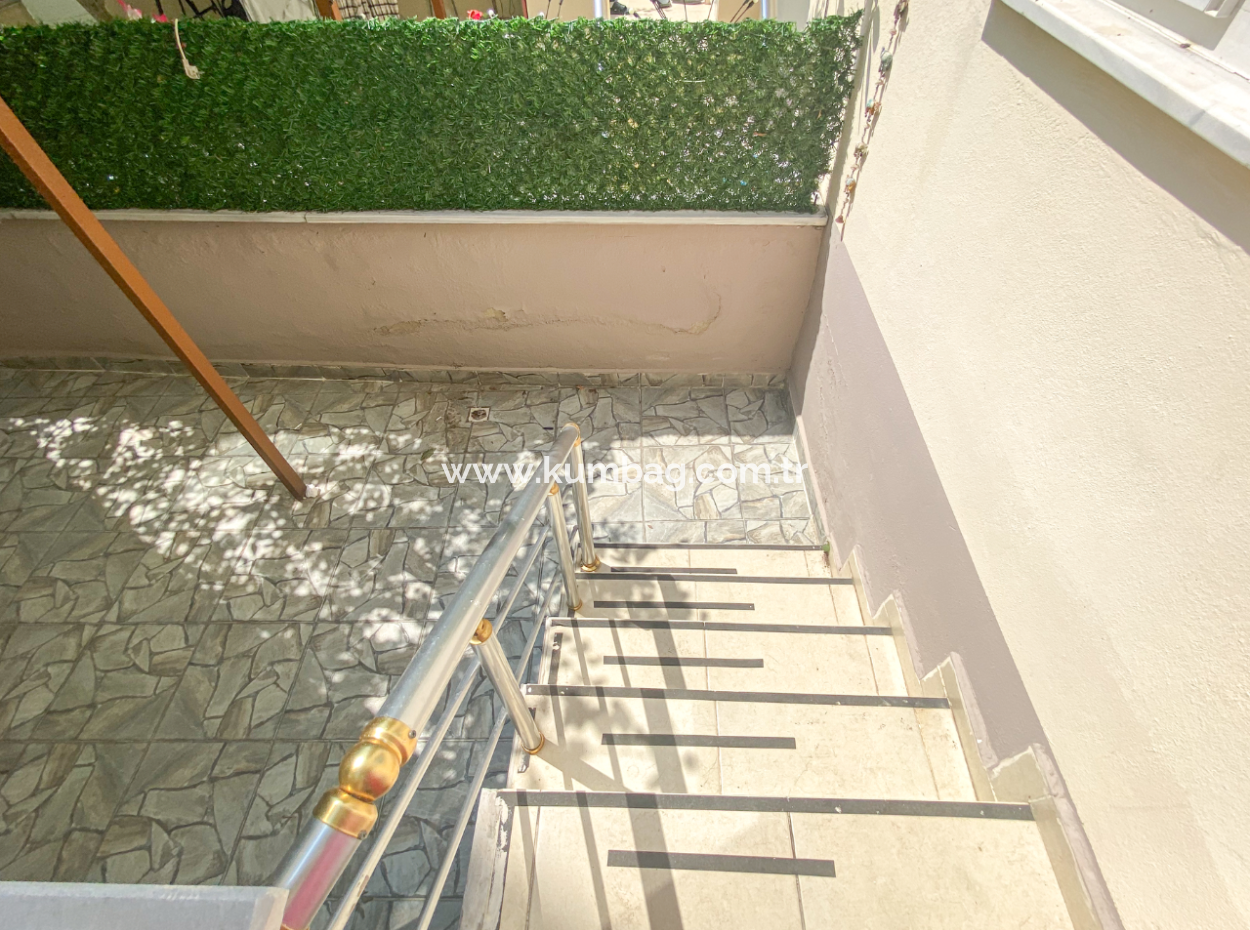 2 1 Apartment For Sale With Garden In Central Location In Kumbagh