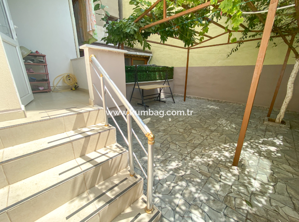2 1 Apartment For Sale With Garden In Central Location In Kumbagh