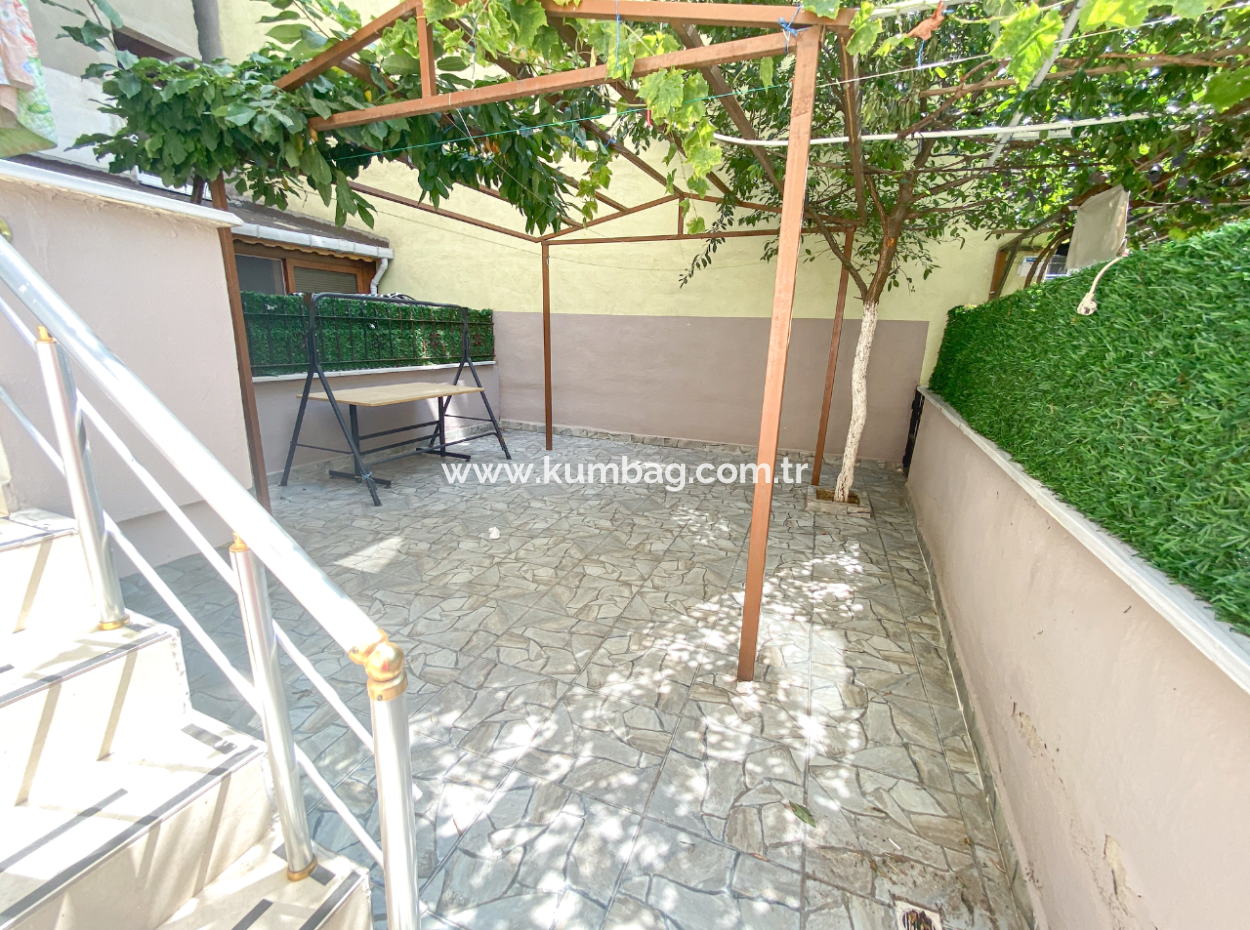 2 1 Apartment For Sale With Garden In Central Location In Kumbagh
