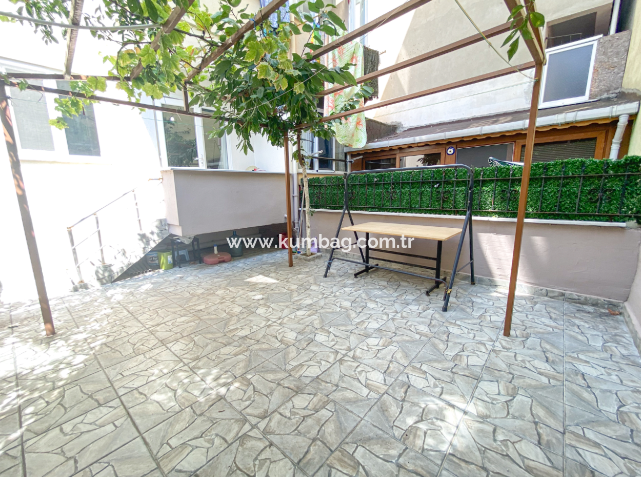 2 1 Apartment For Sale With Garden In Central Location In Kumbagh