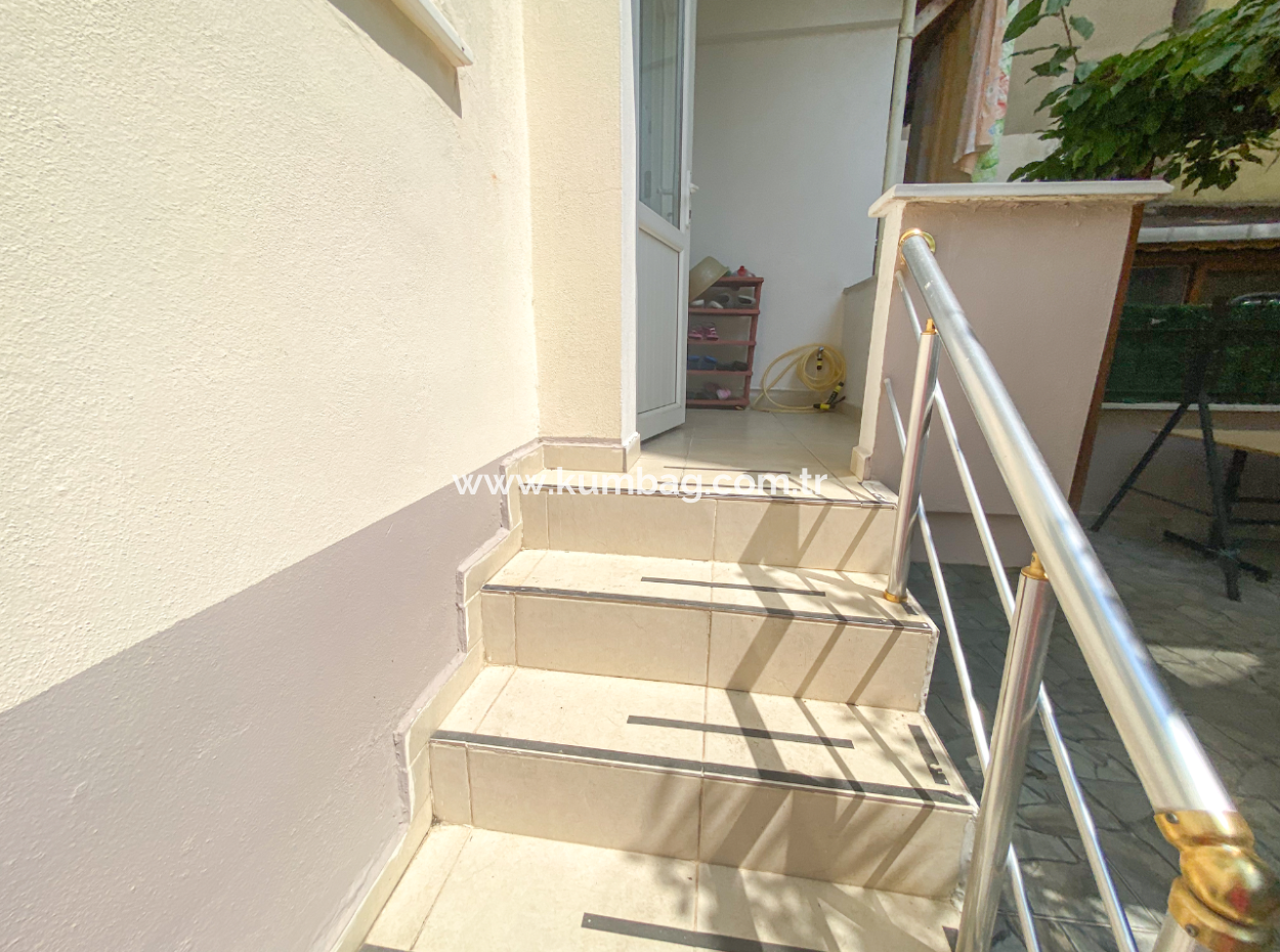 2 1 Apartment For Sale With Garden In Central Location In Kumbagh