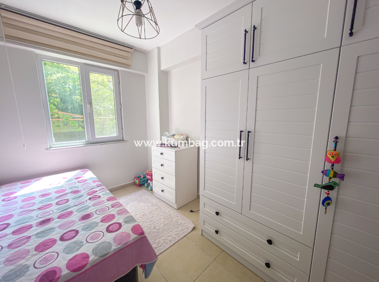 2 1 Apartment For Sale With Garden In Central Location In Kumbagh