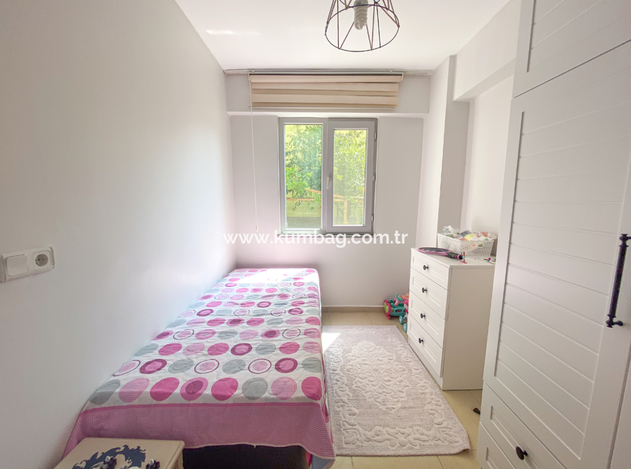 2 1 Apartment For Sale With Garden In Central Location In Kumbagh