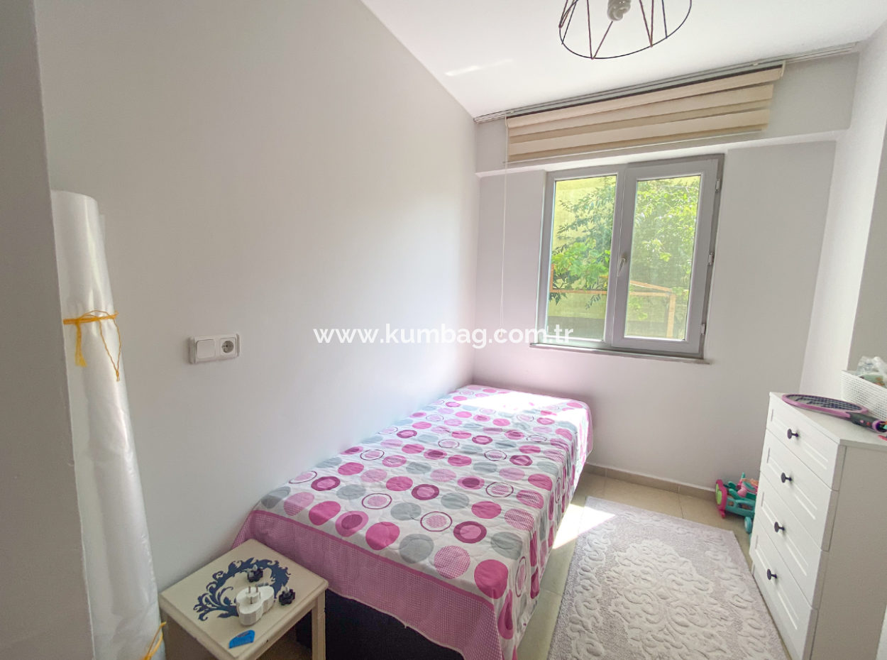 2 1 Apartment For Sale With Garden In Central Location In Kumbagh