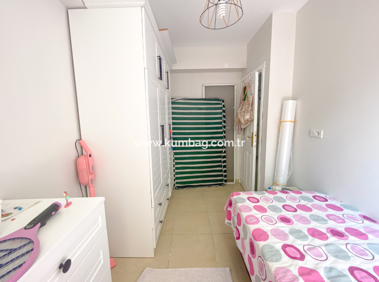2 1 Apartment For Sale With Garden In Central Location In Kumbagh