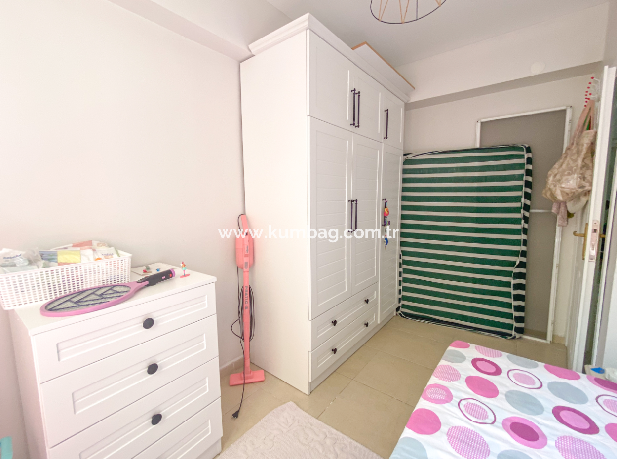 2 1 Apartment For Sale With Garden In Central Location In Kumbagh