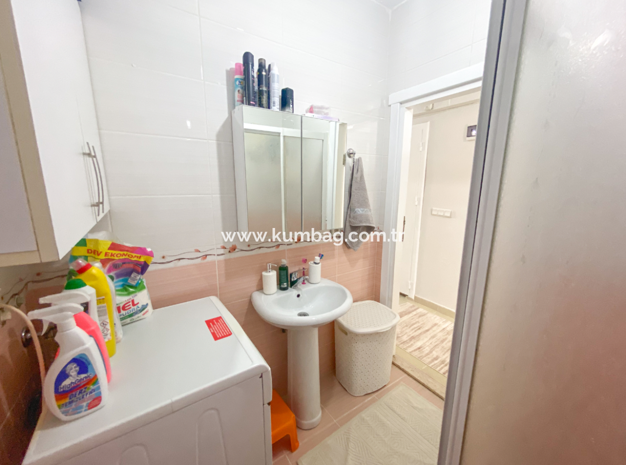 2 1 Apartment For Sale With Garden In Central Location In Kumbagh