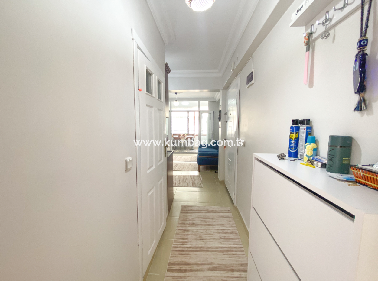 2 1 Apartment For Sale With Garden In Central Location In Kumbagh