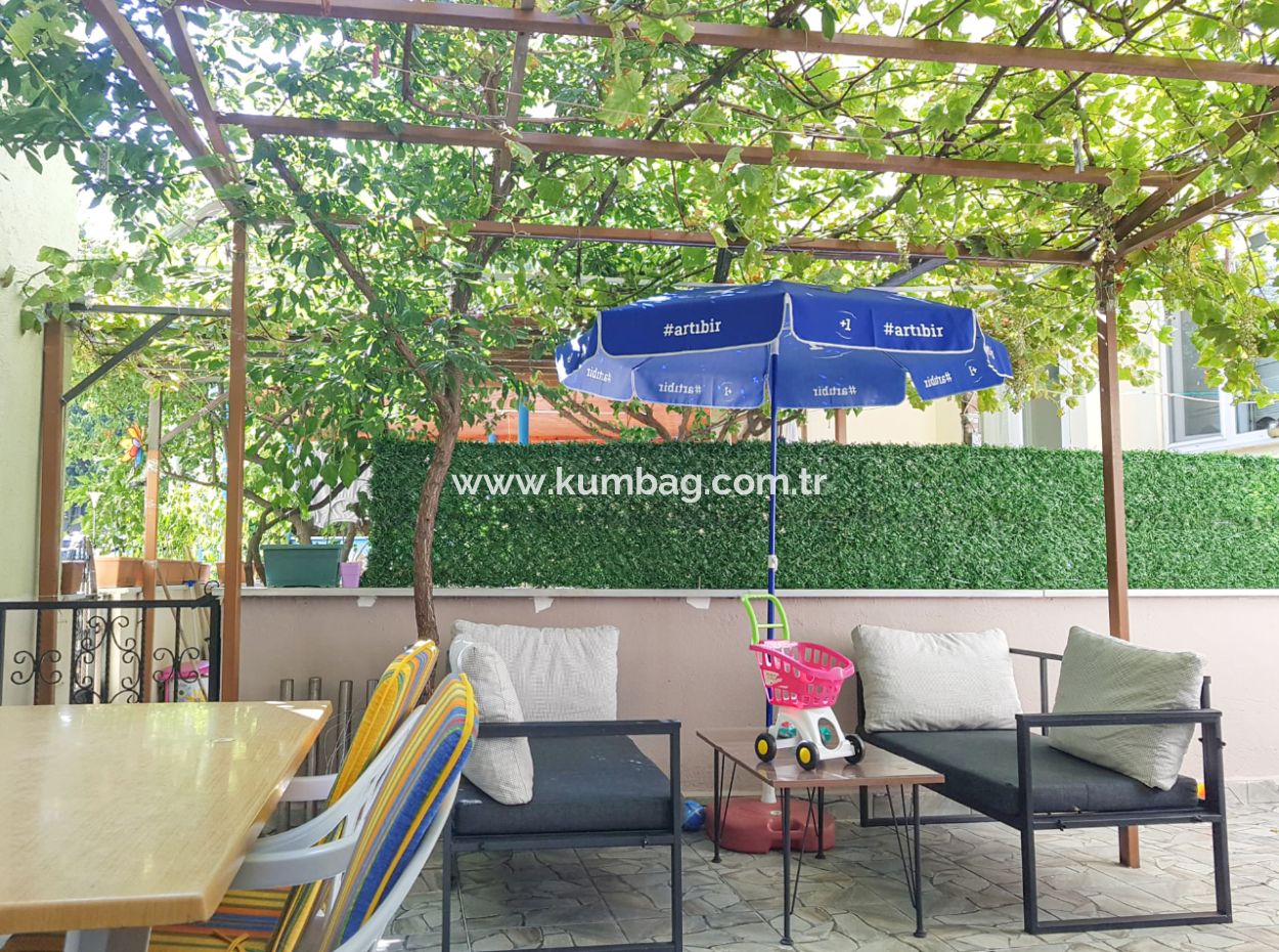 2 1 Apartment For Sale With Garden In Central Location In Kumbagh