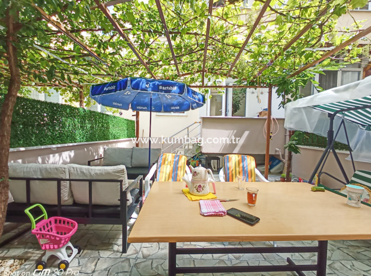 2 1 Apartment For Sale With Garden In Central Location In Kumbagh