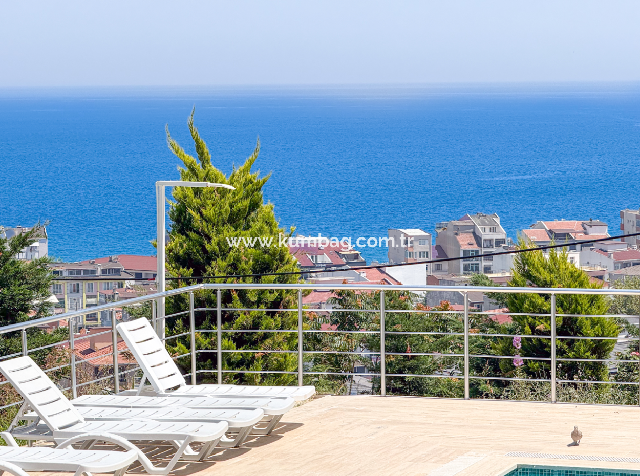 2 1 Apartment For Sale In Kumbagh With Pool Overlooking Sea And Forest