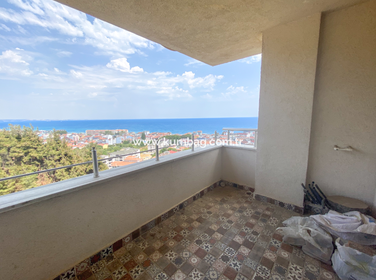 2 1 Apartment For Sale In Kumbagh With Pool Overlooking Sea And Forest