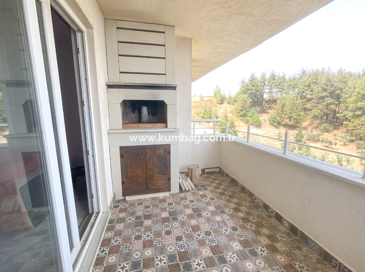 2 1 Apartment For Sale In Kumbagh With Pool Overlooking Sea And Forest