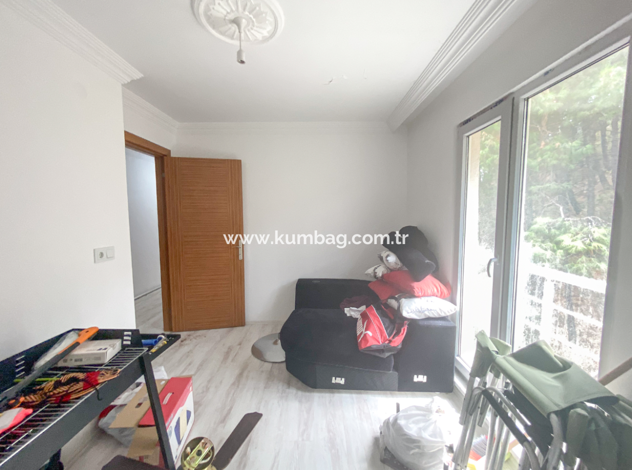 2 1 Apartment For Sale In Kumbagh With Pool Overlooking Sea And Forest