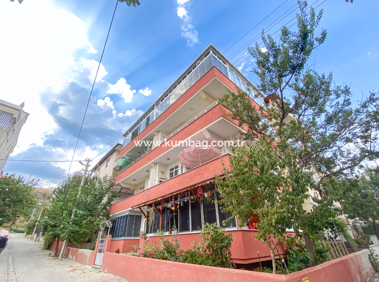 2 1 Furnished Apartment For Sale With Large Balcony In Central Location Of Kumbag