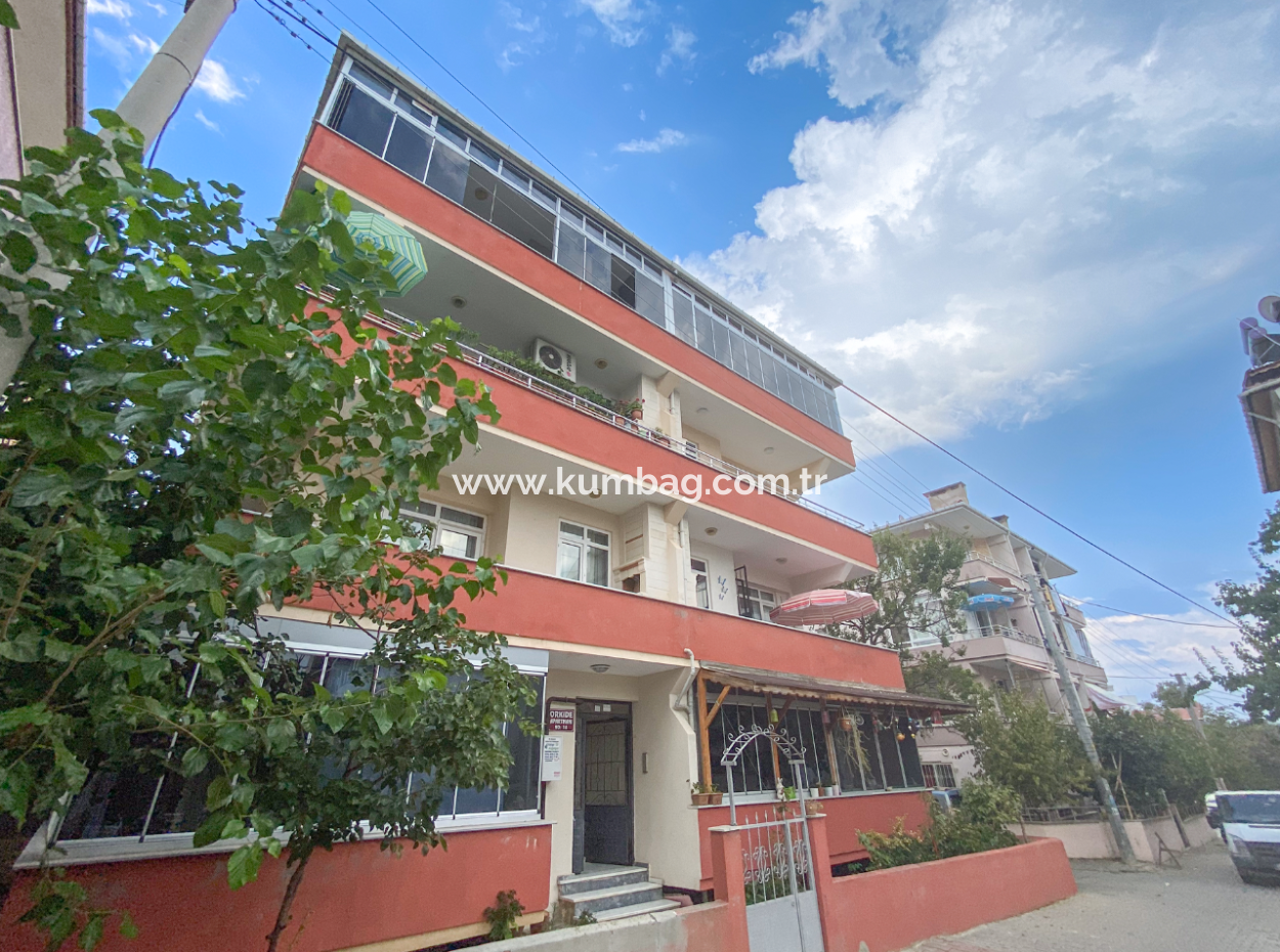 2 1 Furnished Apartment For Sale With Large Balcony In Central Location Of Kumbag