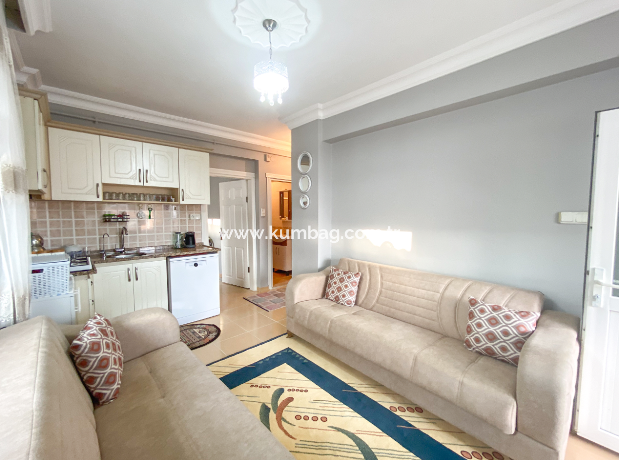2 1 Furnished Apartment For Sale With Large Balcony In Central Location Of Kumbag