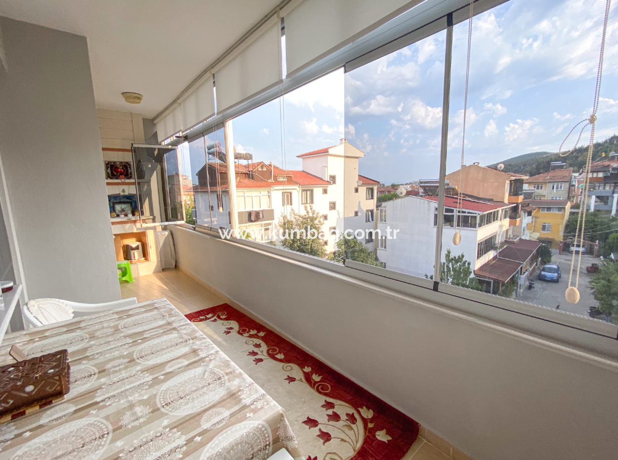2 1 Furnished Apartment For Sale With Large Balcony In Central Location Of Kumbag