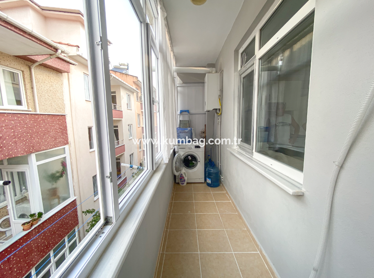 2 1 Furnished Apartment For Sale With Large Balcony In Central Location Of Kumbag