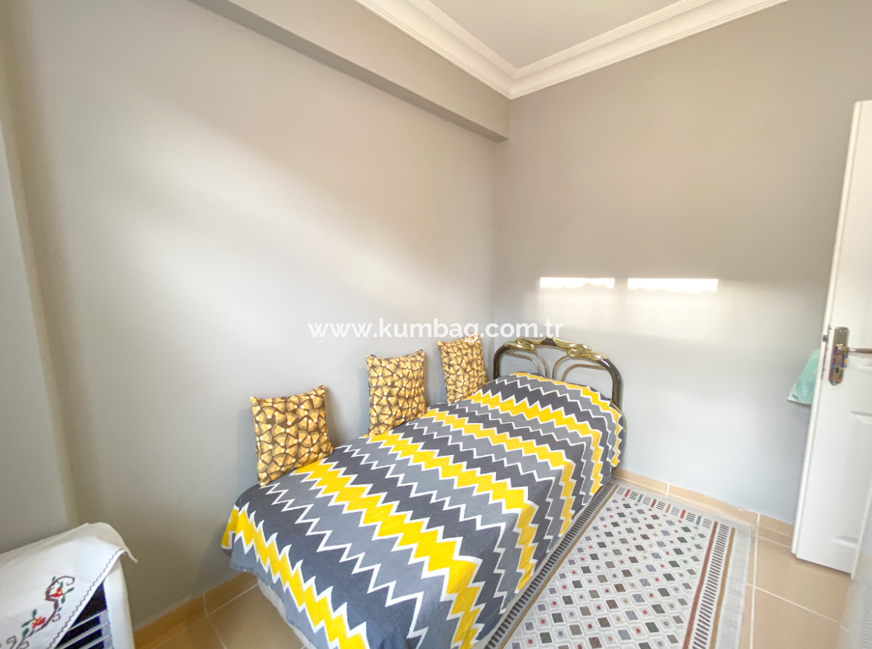 2 1 Furnished Apartment For Sale With Large Balcony In Central Location Of Kumbag