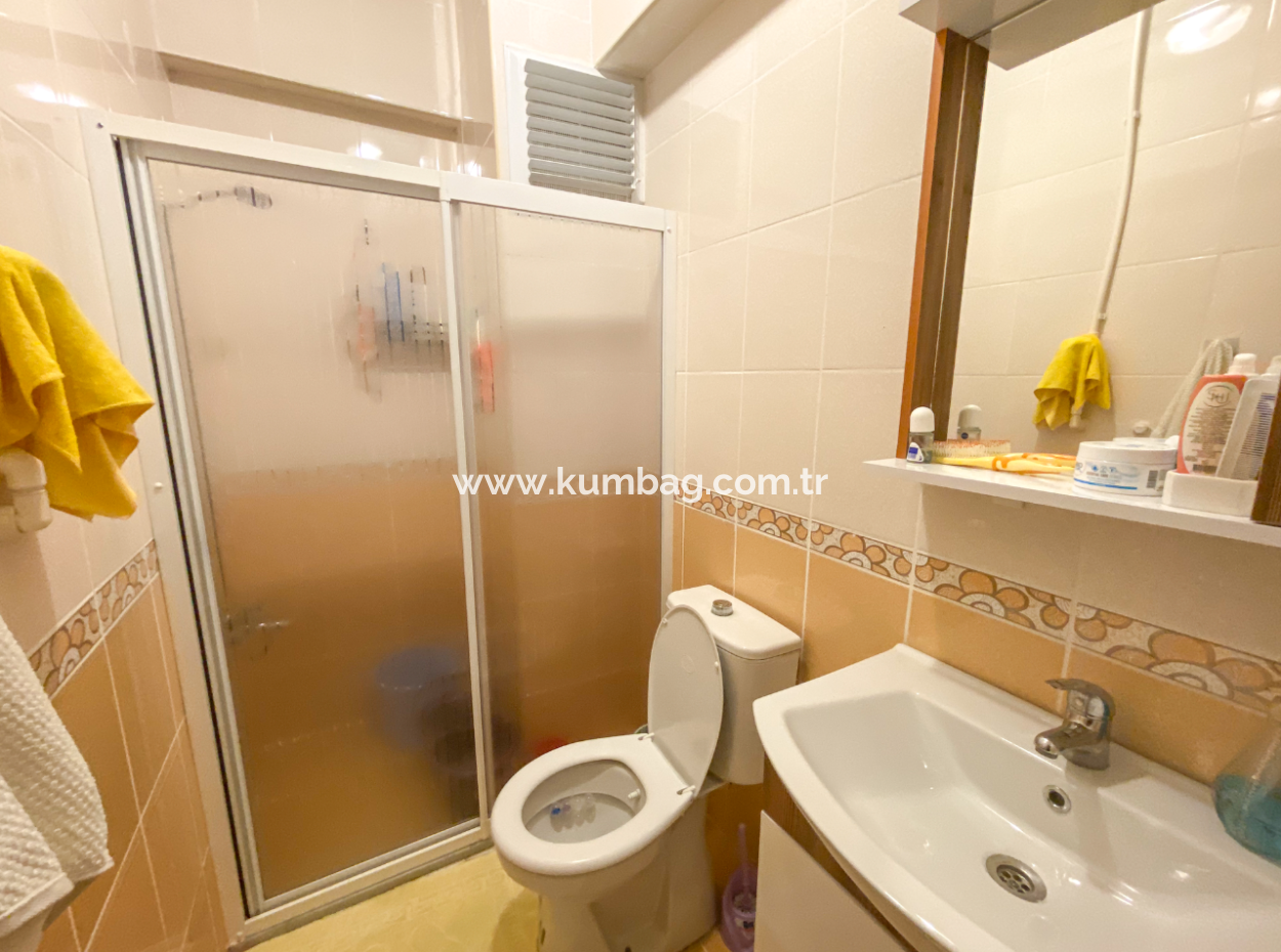2 1 Furnished Apartment For Sale With Large Balcony In Central Location Of Kumbag