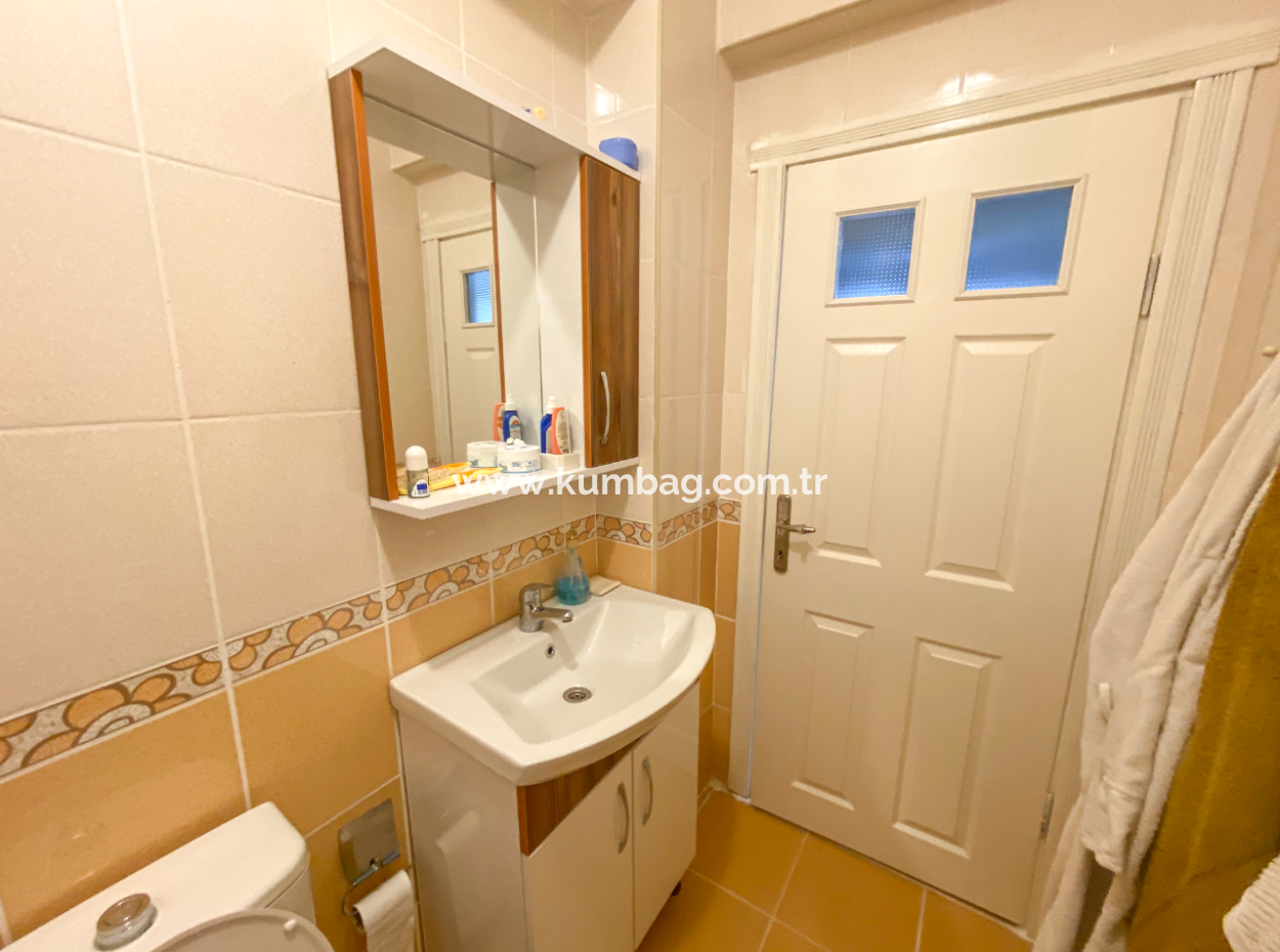 2 1 Furnished Apartment For Sale With Large Balcony In Central Location Of Kumbag