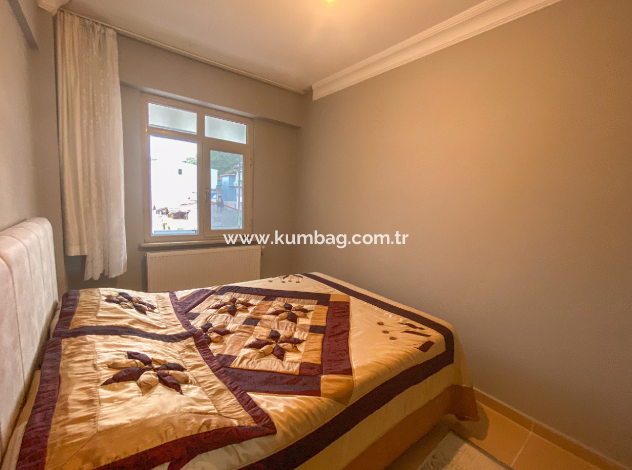 2 1 Furnished Apartment For Sale With Large Balcony In Central Location Of Kumbag