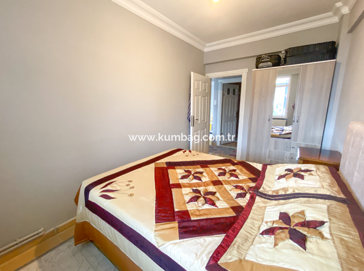 2 1 Furnished Apartment For Sale With Large Balcony In Central Location Of Kumbag