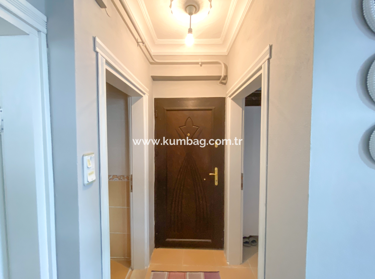 2 1 Furnished Apartment For Sale With Large Balcony In Central Location Of Kumbag