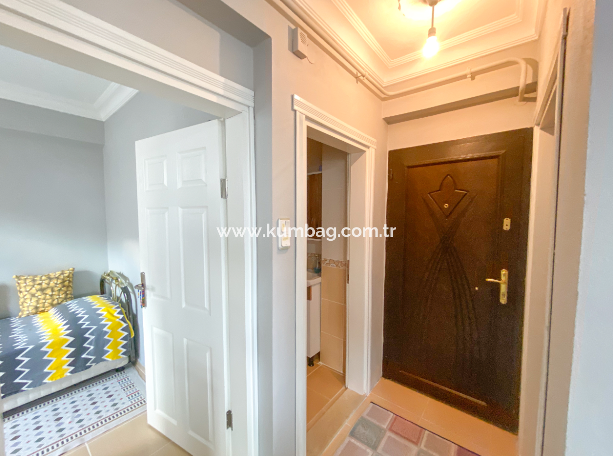 2 1 Furnished Apartment For Sale With Large Balcony In Central Location Of Kumbag