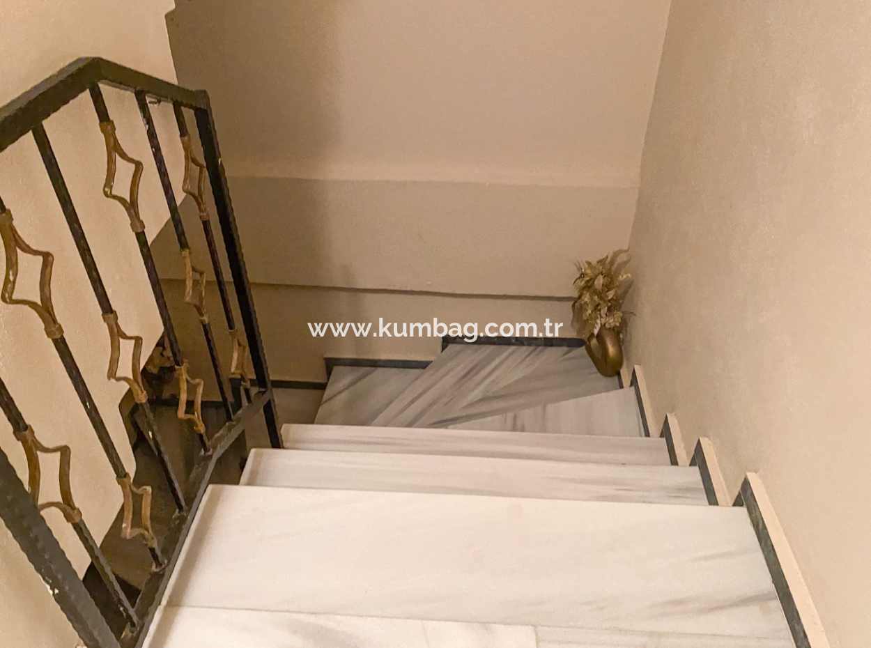 2 1 Furnished Apartment For Sale With Large Balcony In Central Location Of Kumbag